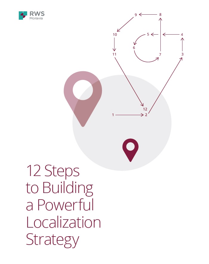 12 Steps to Building a Powerful Localization Strategy Cover