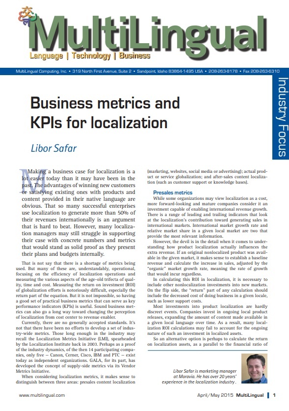 Business Metrics and KPIs for Localization Cover Picture
