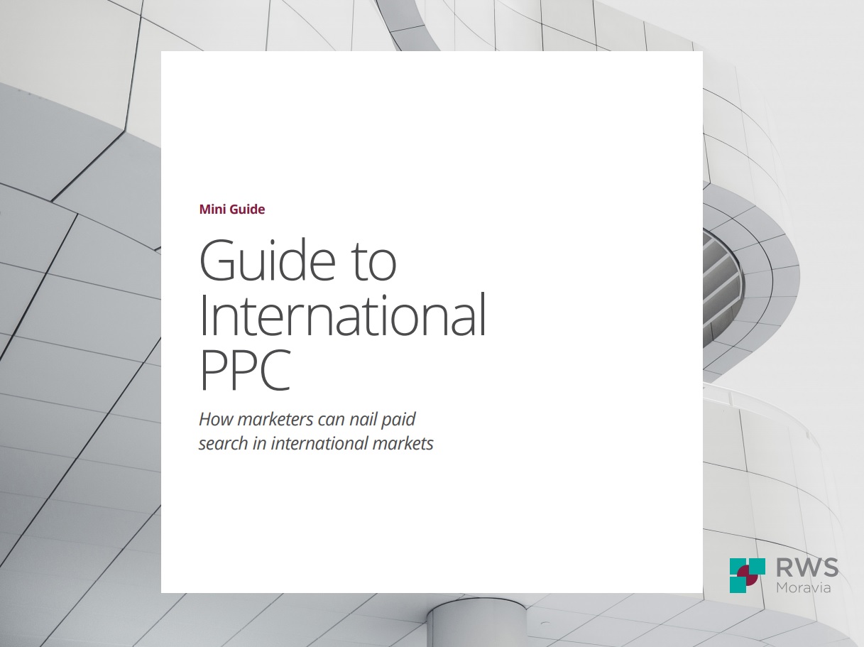 Guie to International PPC Cover