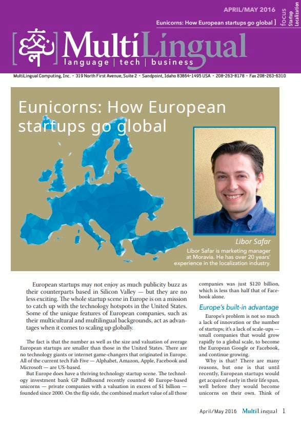 How European Startups Go Global Cover