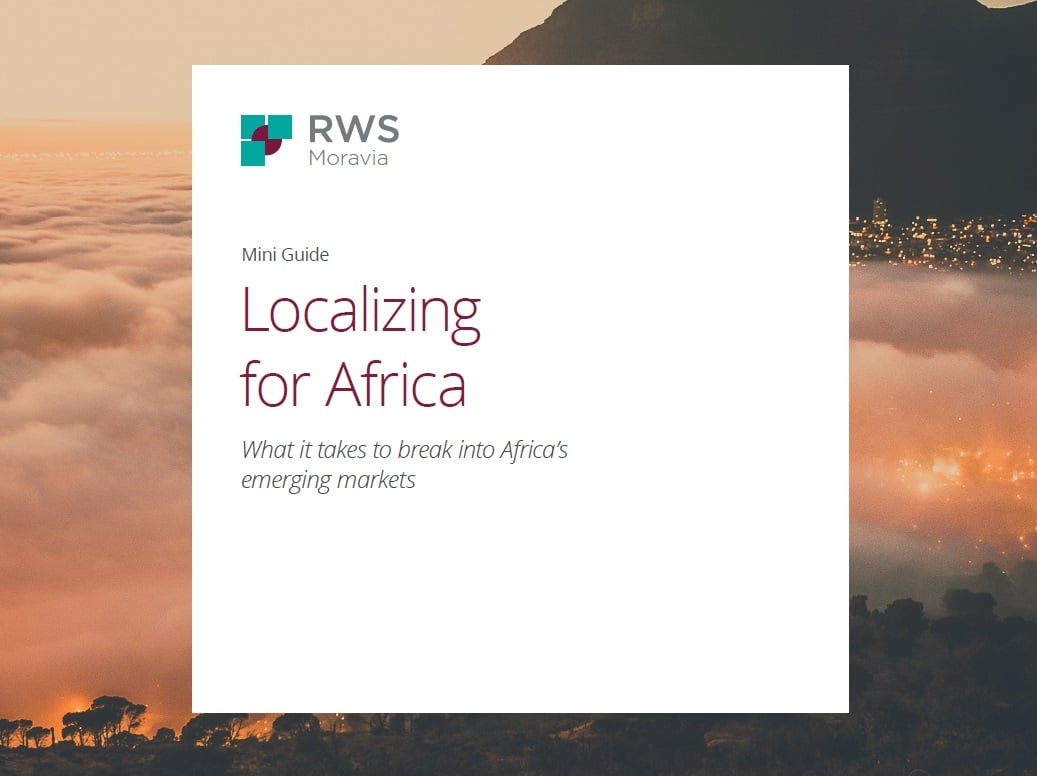 Localizing for Africa Cover