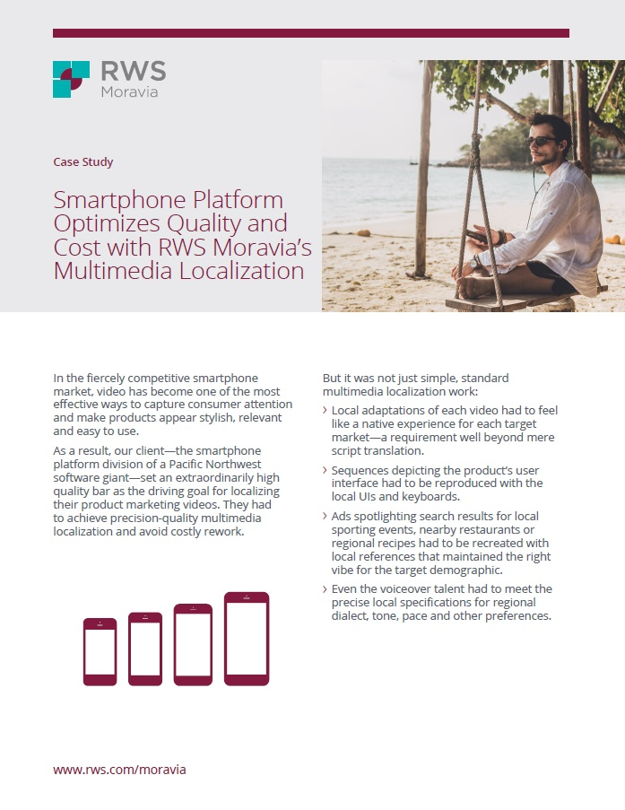 Smartphone Platform Optimizes Quality and Cost Cover Page