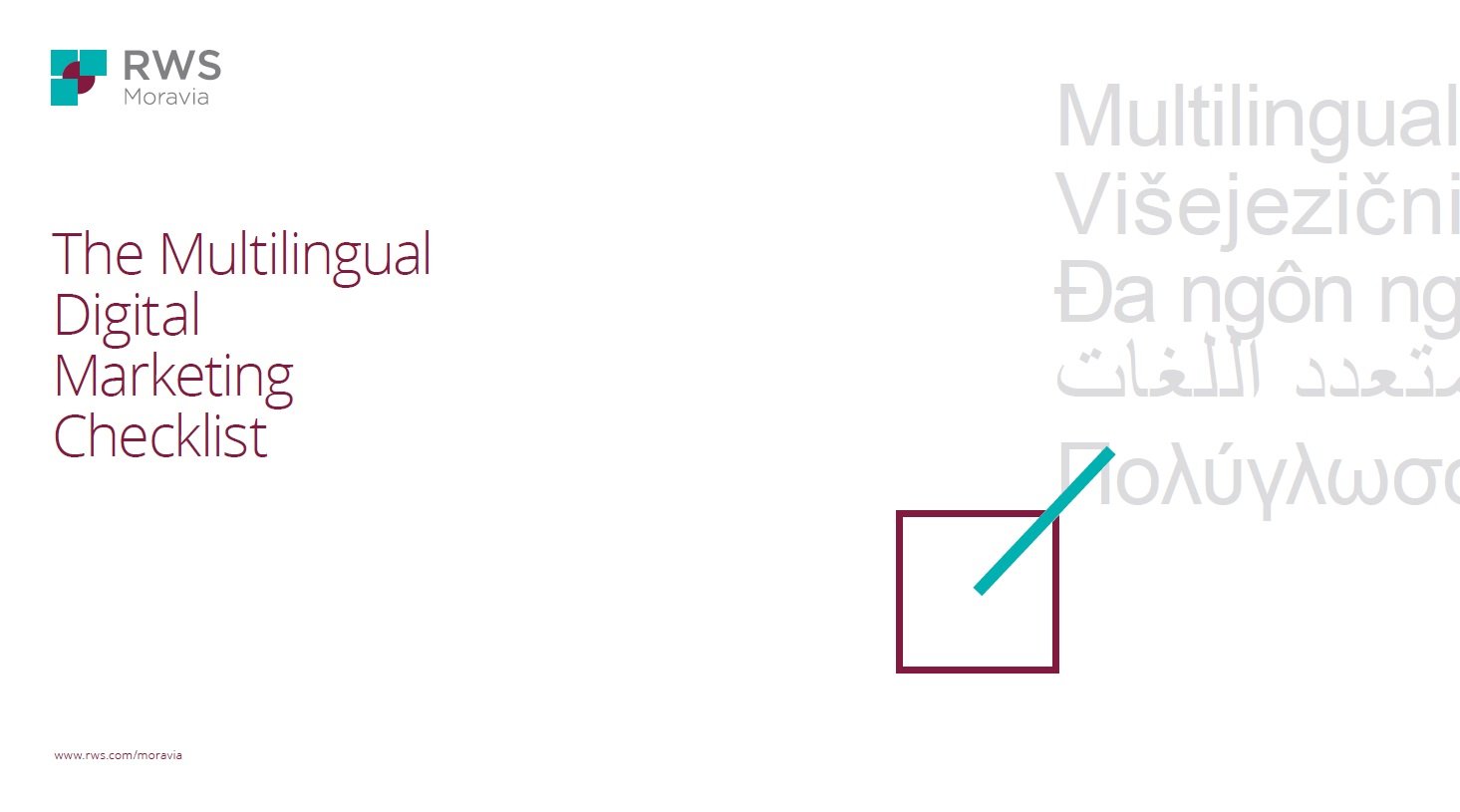 The Multilingual Digital Marketing Checklist Cover-1